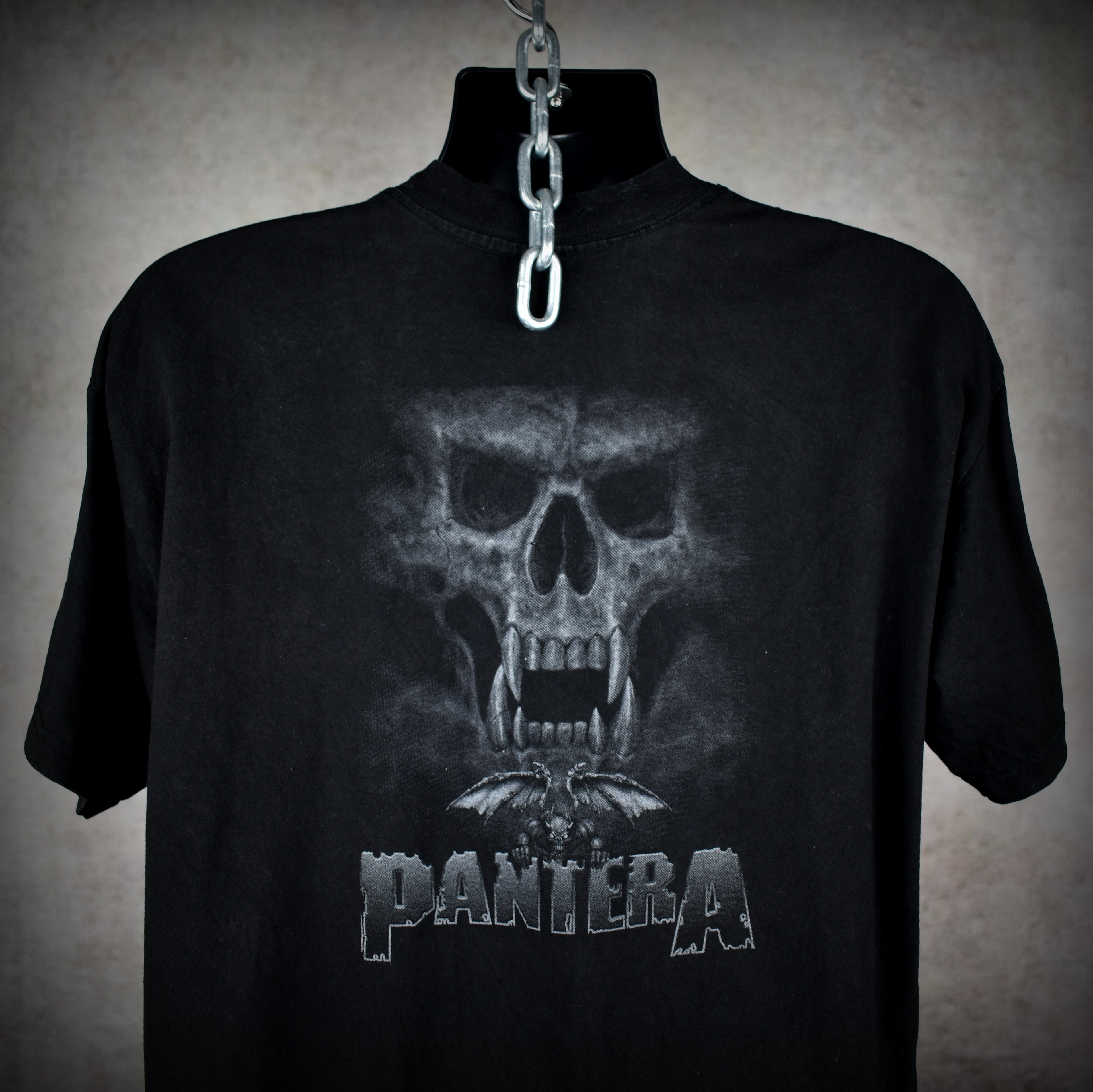 2000s pantera vintage mexican bootleg cowboys from hell iconic heavy metal band t-shirt
