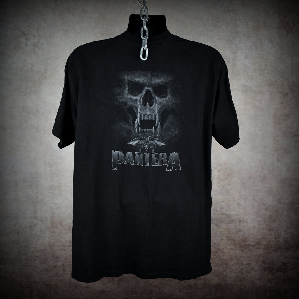 2000s pantera vintage mexican bootleg cowboys from hell iconic heavy metal band t-shirt