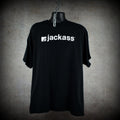 2000 mtv's jackass vintage season one era iconic 00s pop culture tv show logo promo t-shirt