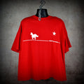 2000 deftones vintage rare xxl size classic y2k alt metal band white pony album promo t-shirt