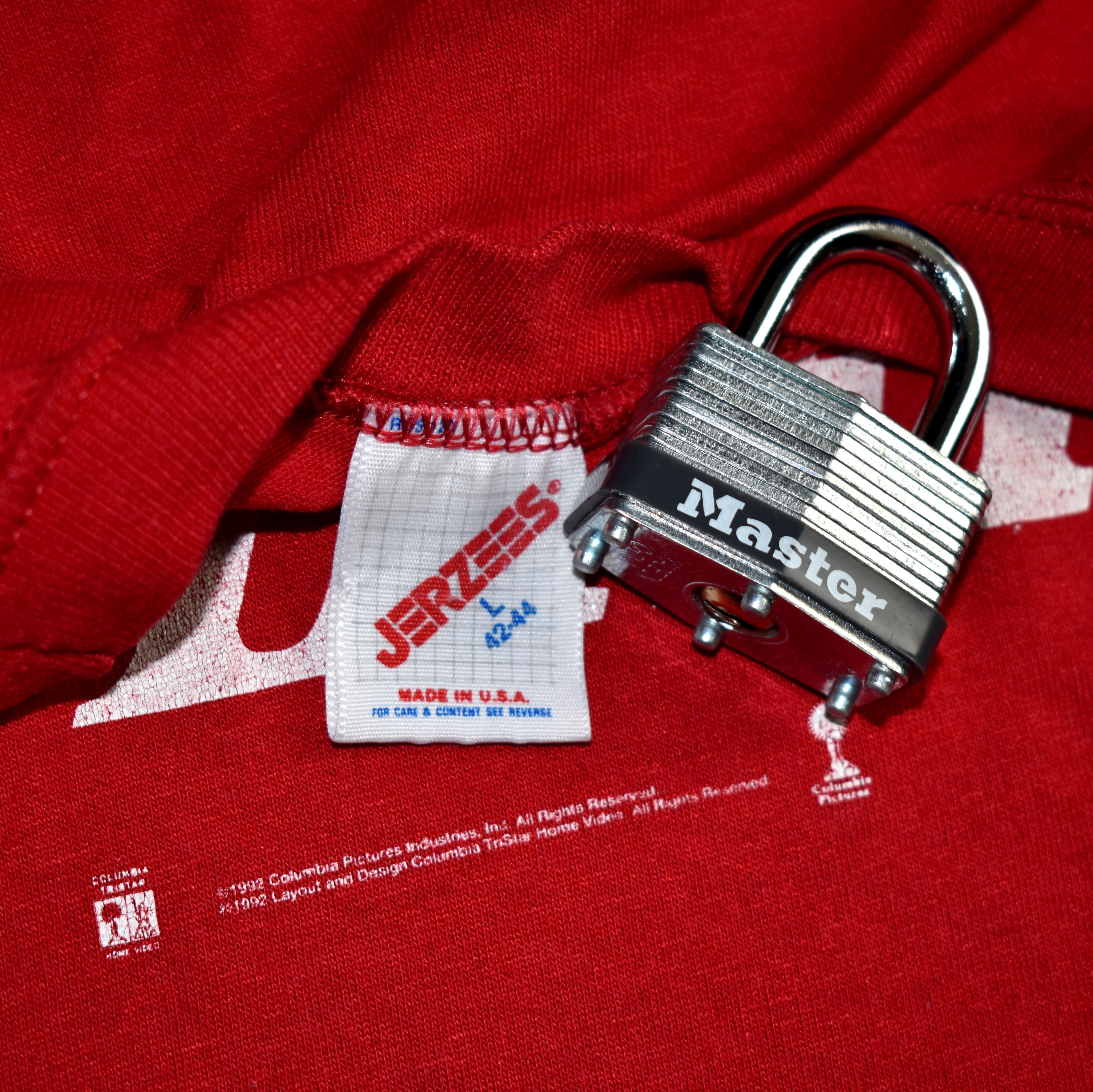 1992 radio flyer vintage cult classic early 90s elijah wood drama fantasy movie promo t-shirt