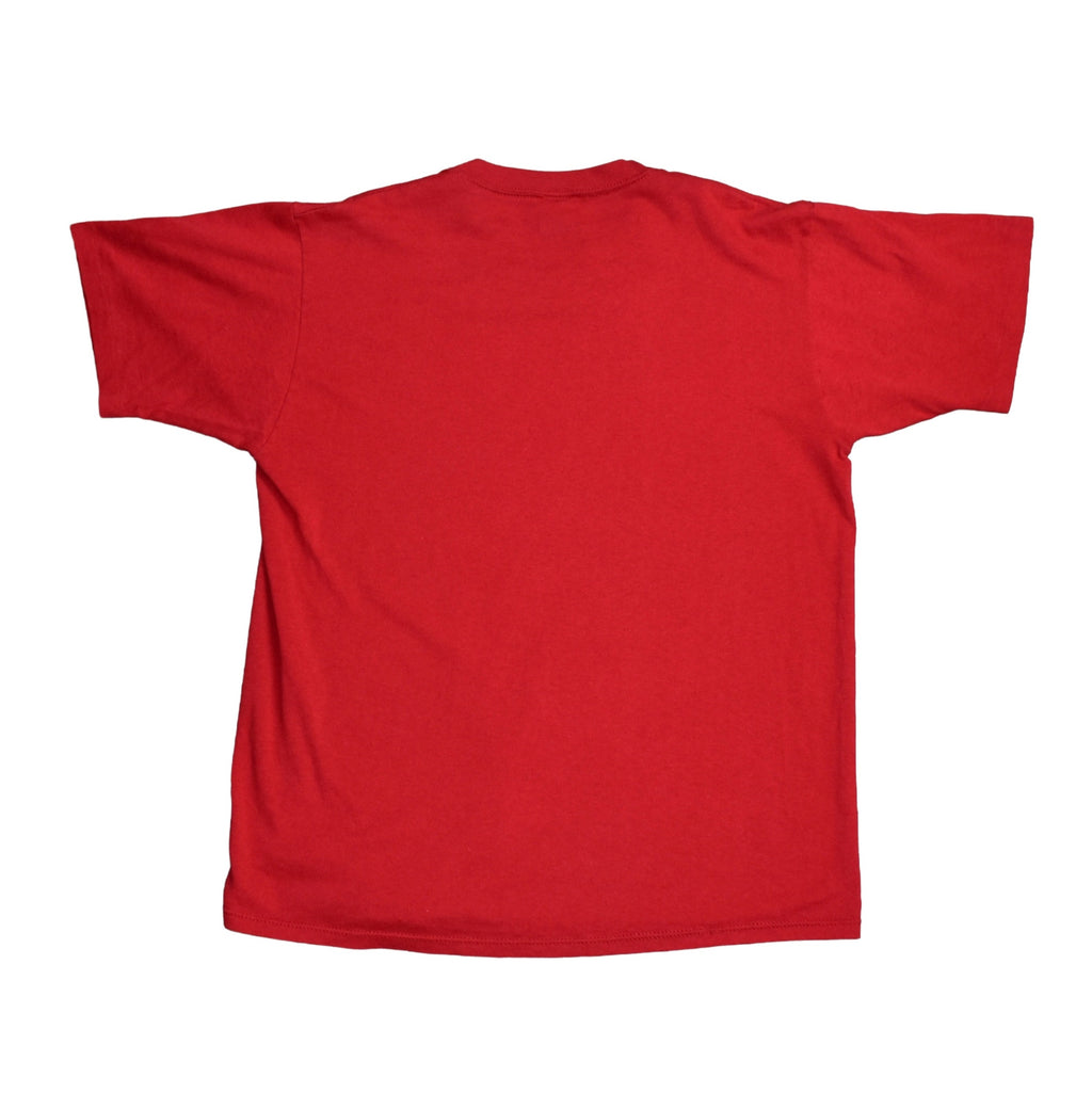 1992 radio flyer vintage cult classic early 90s elijah wood drama fantasy movie promo t-shirt