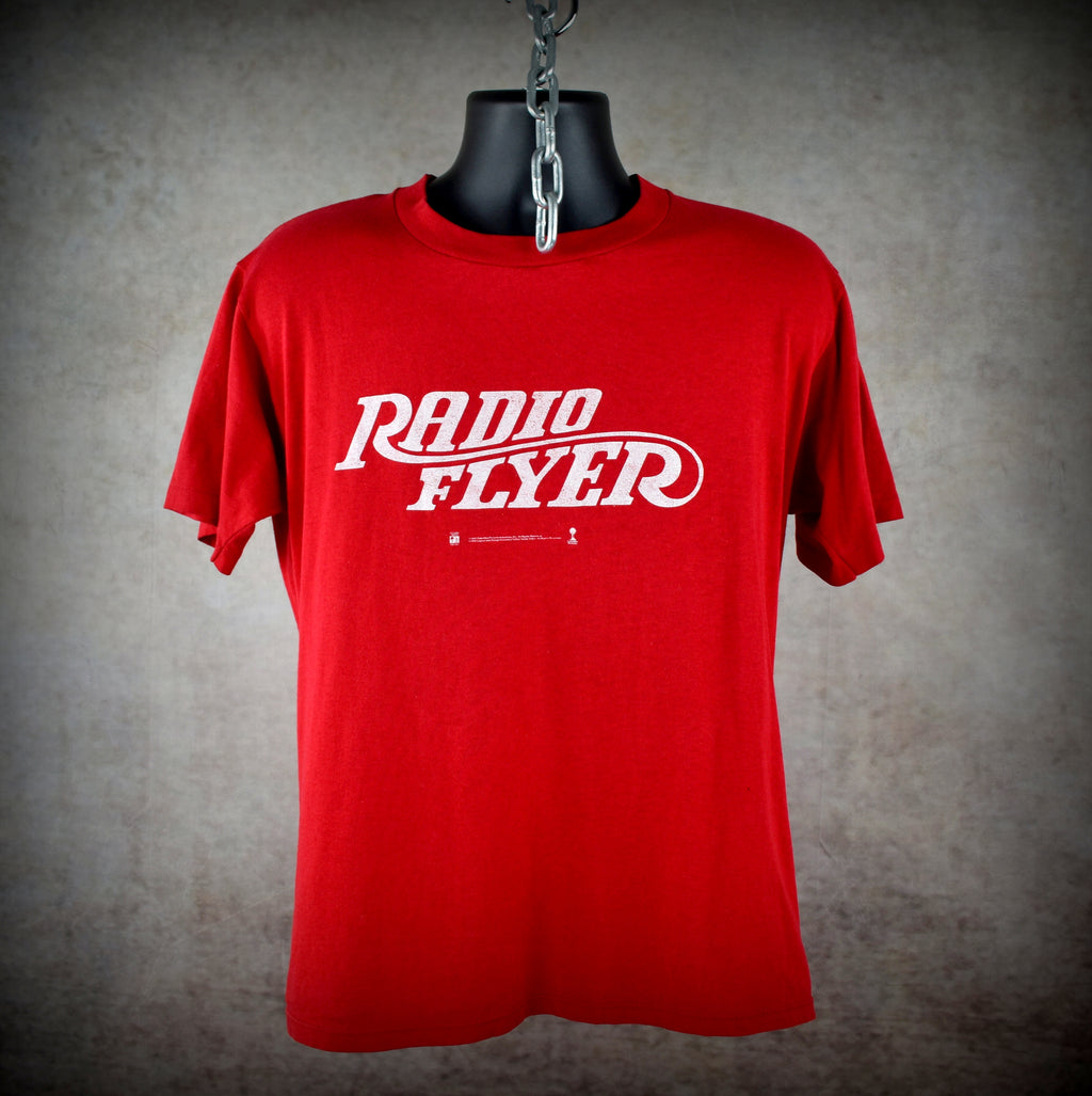 1992 radio flyer vintage cult classic early 90s elijah wood drama fantasy movie promo t-shirt