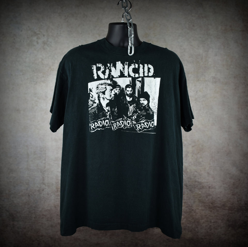 1994 rancid vintage let's go era radio classic 90s punk rock song promo band t-shirt