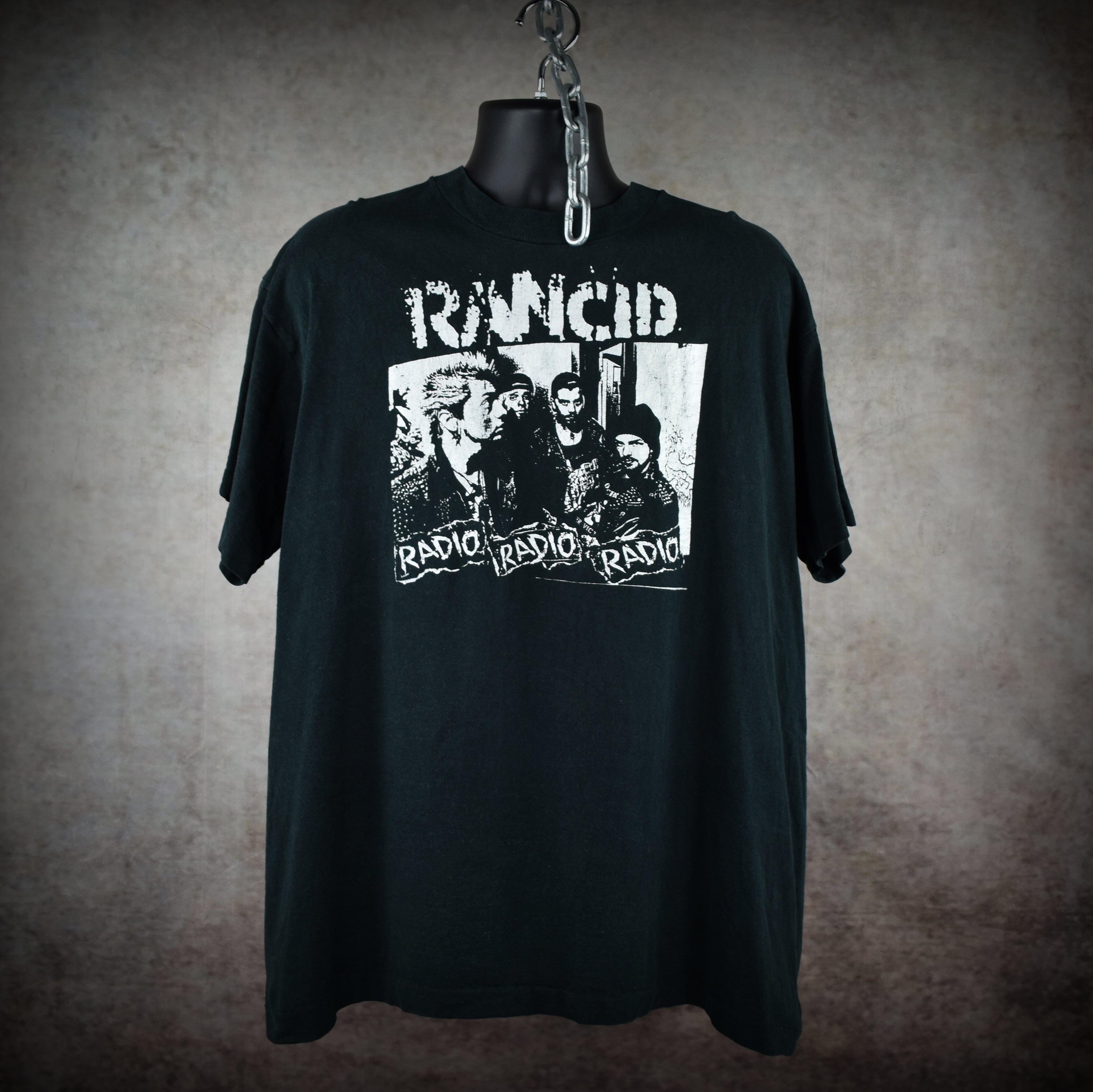 1994 rancid vintage let's go era radio classic 90s punk rock song promo band t-shirt