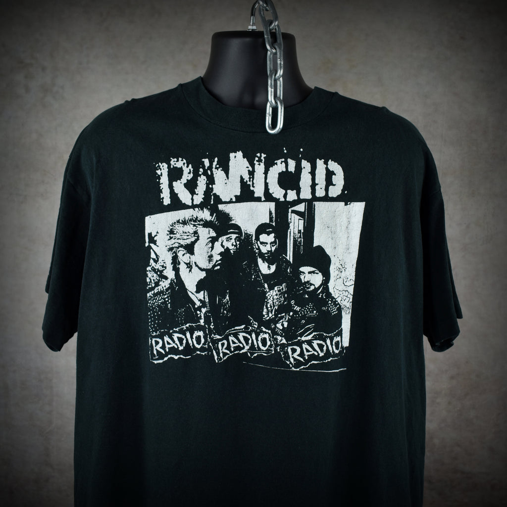 1994 rancid vintage let's go era radio classic 90s punk rock song promo band t-shirt