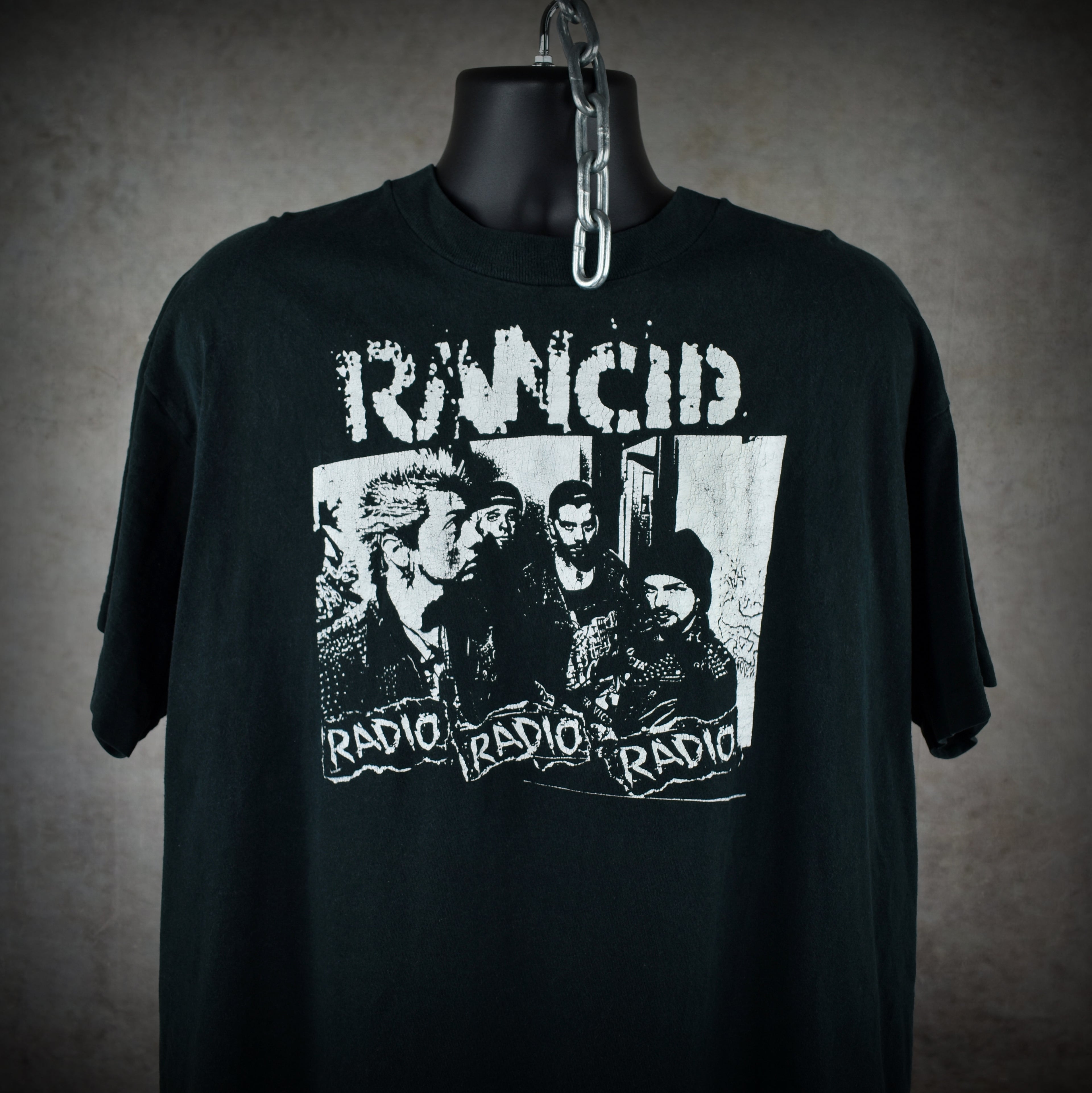 1994 rancid vintage let's go era radio classic 90s punk rock song promo band t-shirt
