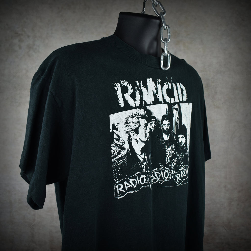1994 rancid vintage let's go era radio classic 90s punk rock song promo band t-shirt