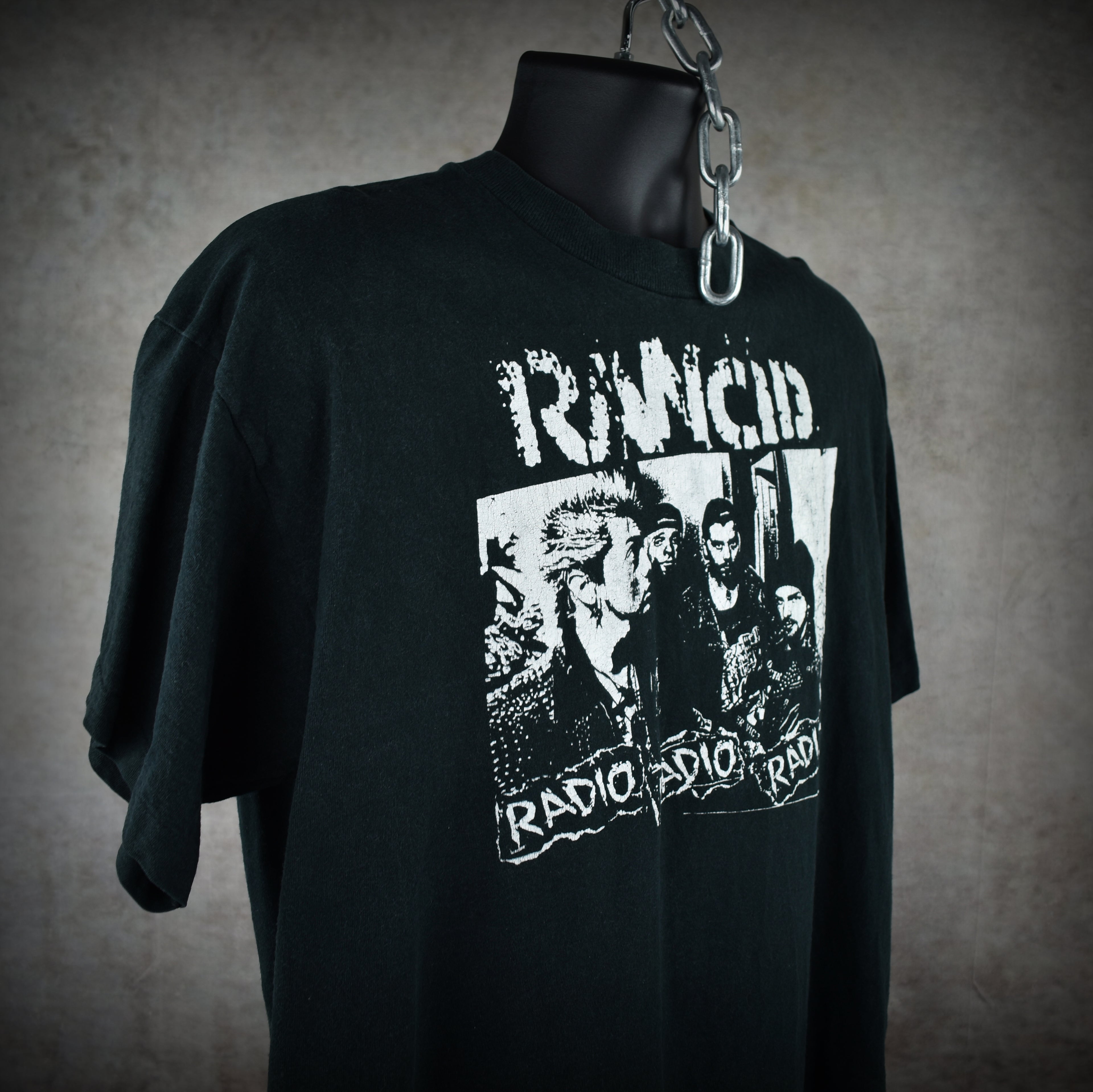 1994 rancid vintage let's go era radio classic 90s punk rock song promo band t-shirt