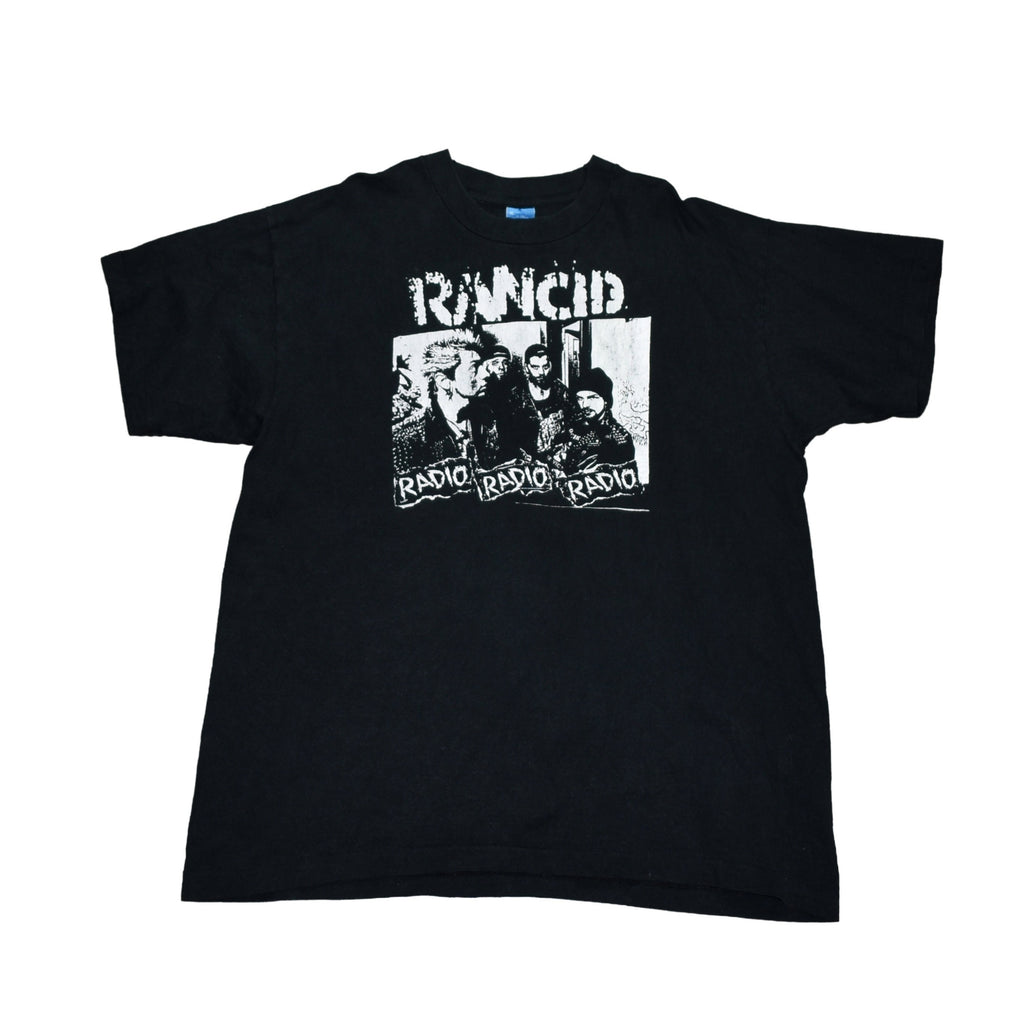 1994 rancid vintage let's go era radio classic 90s punk rock song promo band t-shirt