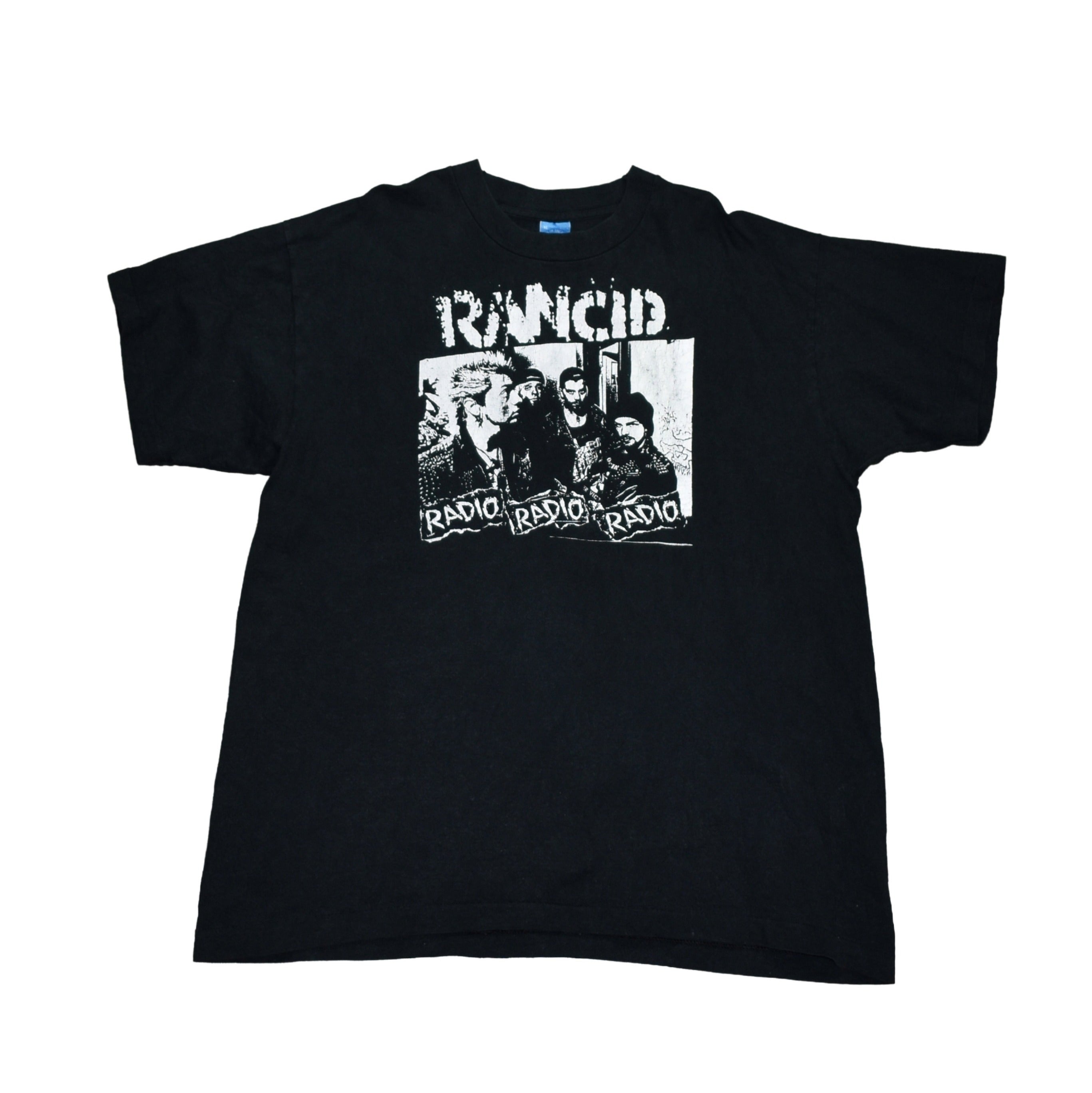 1994 rancid vintage let's go era radio classic 90s punk rock song promo band t-shirt