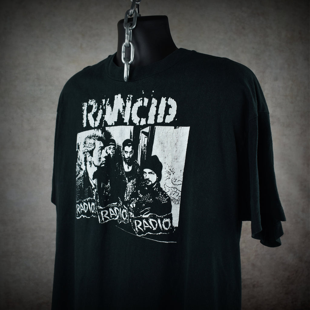 1994 rancid vintage let's go era radio classic 90s punk rock song promo band t-shirt