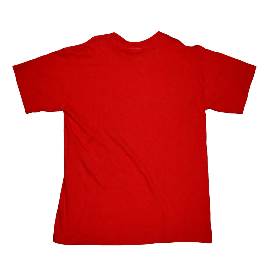 2000 red hot chili peppers vintage californication iconic y2k music video promo band t-shirt