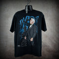 1999 ric flair vintage wooo! iconic nature boy 90s wcw four horsemen wrestler promo t-shirt