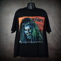 1998 rob zombie vintage ex-white zombie iconic nü metal album hellbilly deluxe promo t-shirt