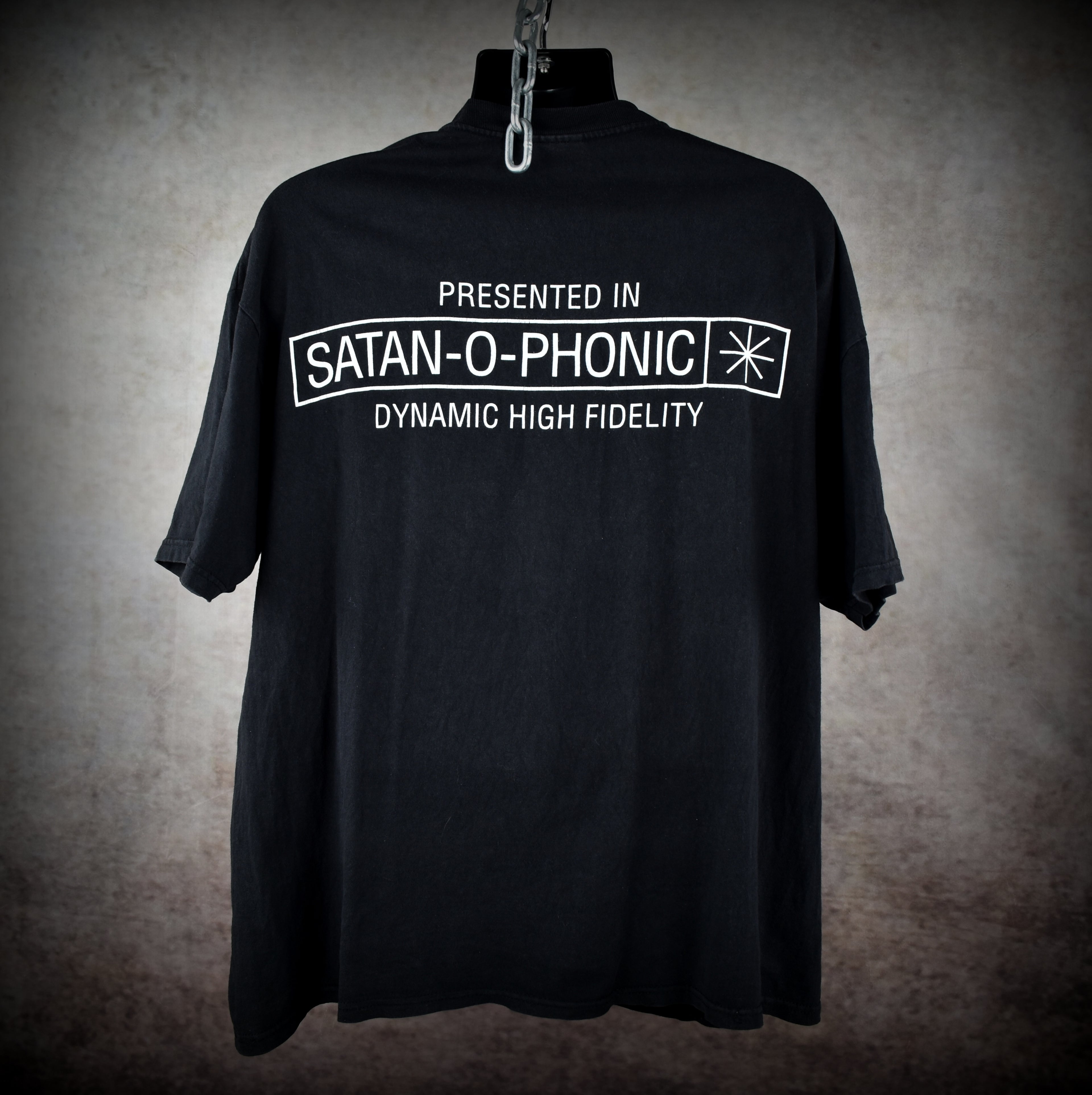 1998 rob zombie vintage ex-white zombie iconic nü metal album hellbilly deluxe promo t-shirt