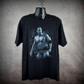 1998 the rock vintage rocky maivia 90s wwf pop culture wrestling icon promo t-shirt