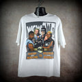 1998 wcw bash at the beach vintage rodzilla + hollywood hogan vs karl malone + ddp 90s wrestling pay-per-view promo t-shirt