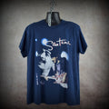 2000 santana vintage smooth era y2k classic rock bootleg concert supernatural tour t-shirt