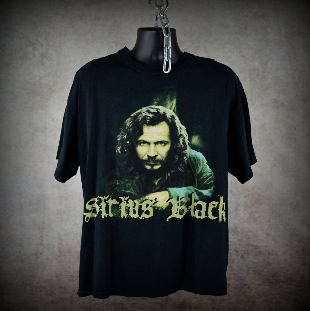 2005 harry potter and the prisoner of azkaban vintage 00s sirius black movie character promo t-shirt