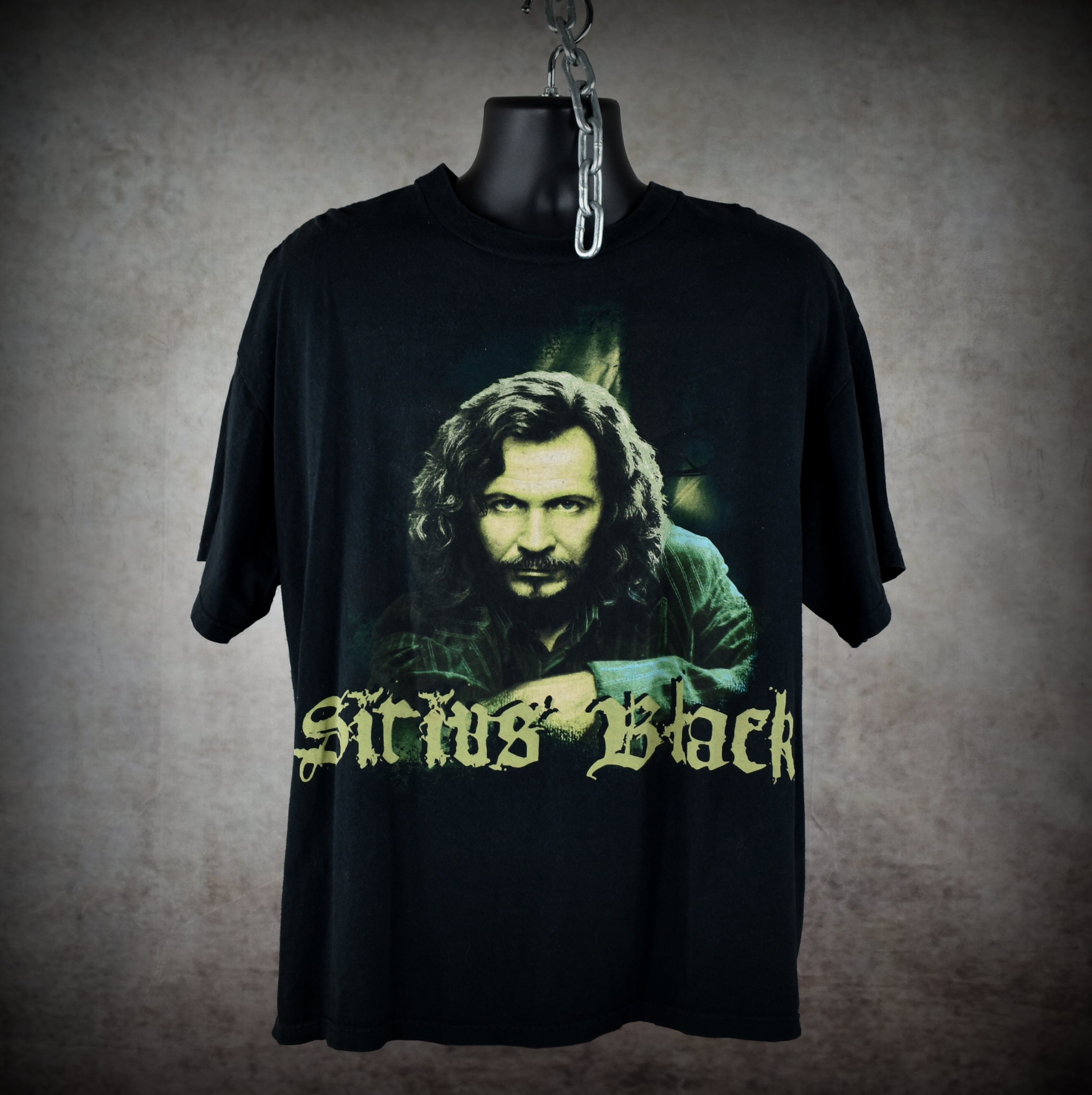 2005 harry potter and the prisoner of azkaban vintage 00s sirius black movie character promo t-shirt