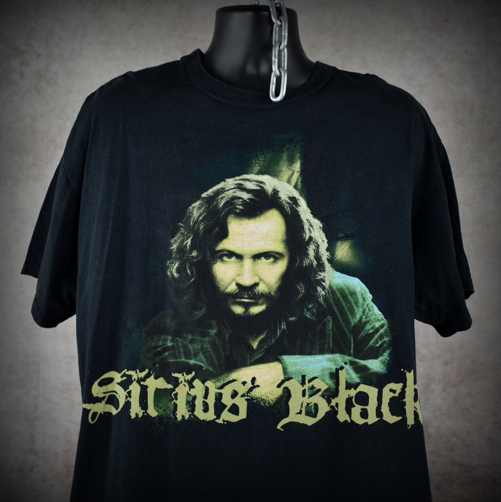 2005 harry potter and the prisoner of azkaban vintage 00s sirius black movie character promo t-shirt