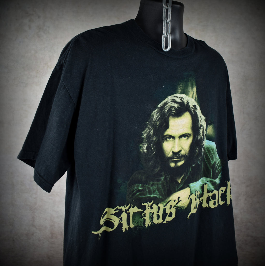 2005 harry potter and the prisoner of azkaban vintage 00s sirius black movie character promo t-shirt