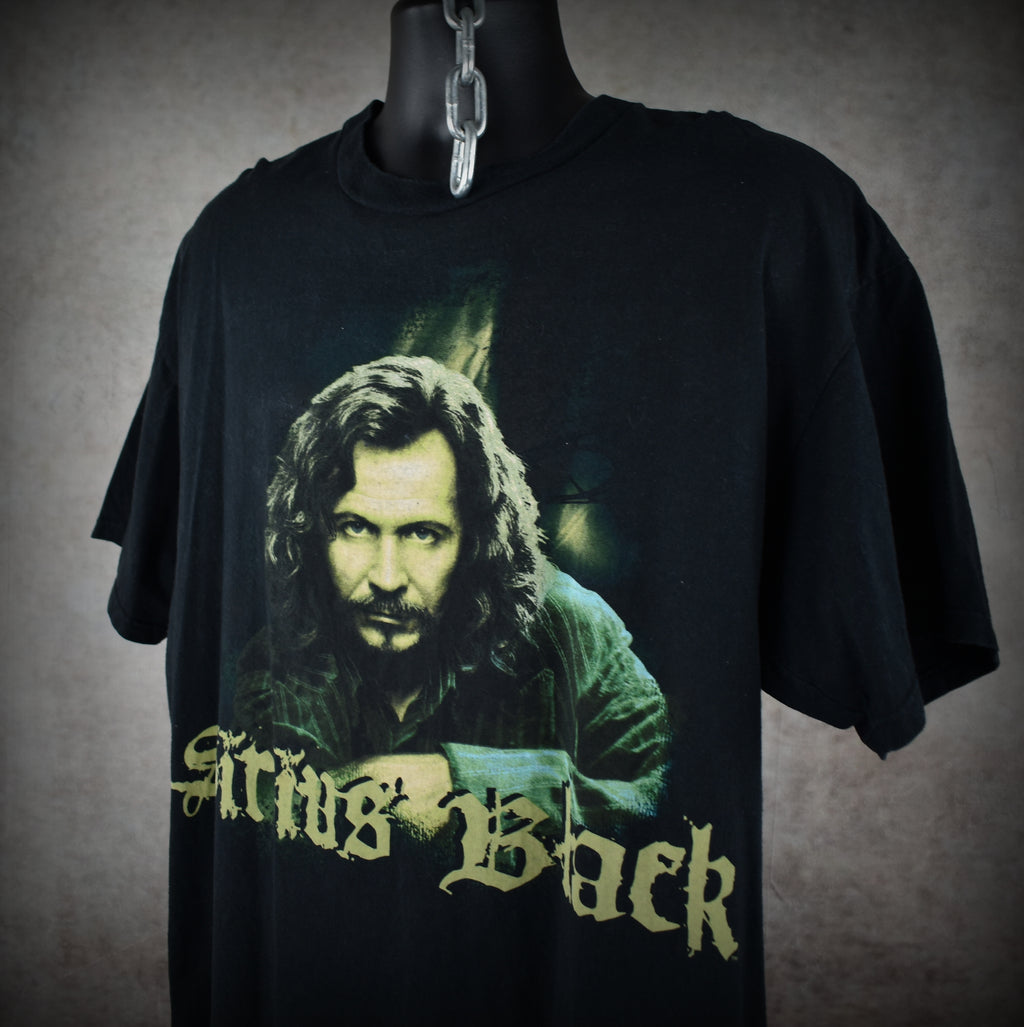 2005 harry potter and the prisoner of azkaban vintage 00s sirius black movie character promo t-shirt