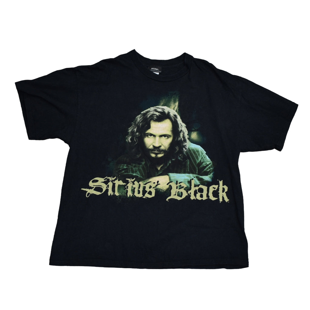 2005 harry potter and the prisoner of azkaban vintage 00s sirius black movie character promo t-shirt
