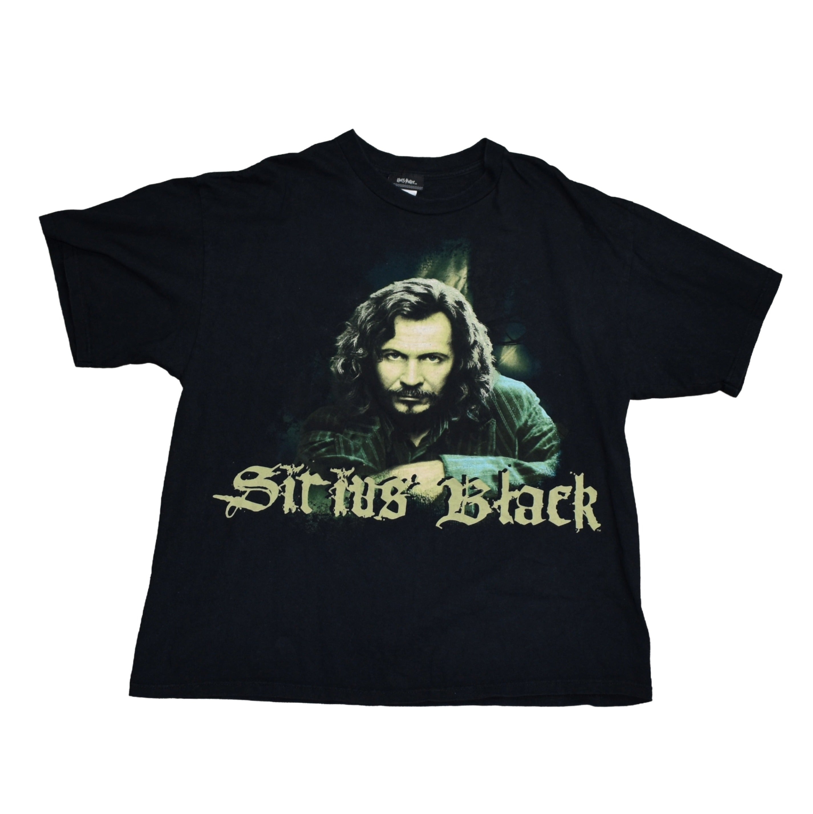 2005 harry potter and the prisoner of azkaban vintage 00s sirius black movie character promo t-shirt