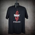 1999 slipknot vintage 870621345 classic  90s / y2k nü metal band promo t-shirt