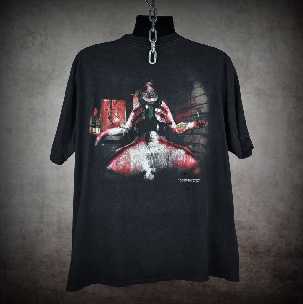 1999 slipknot vintage 870621345 classic  90s / y2k nü metal band promo t-shirt