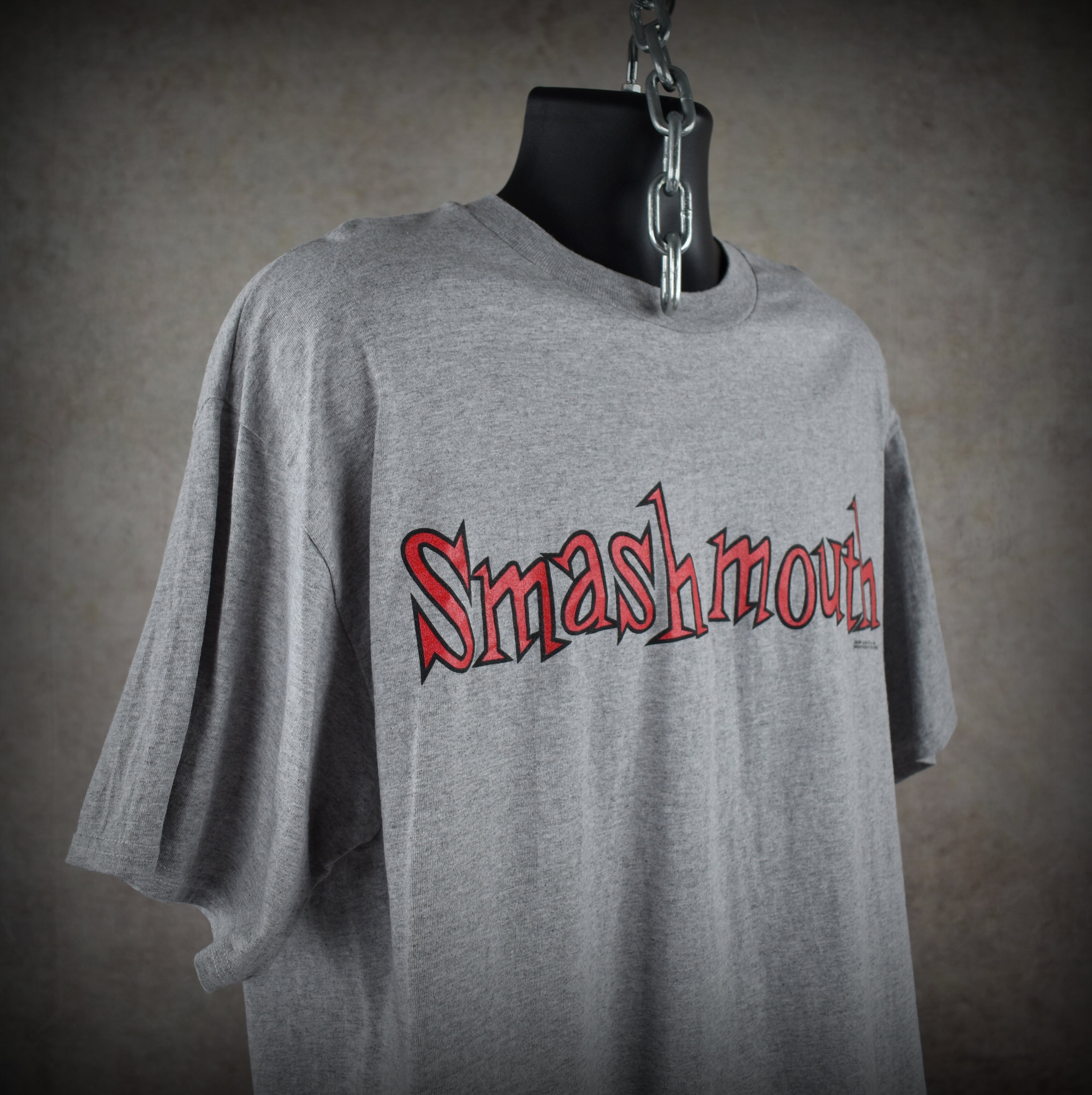 1997 smash mouth vintage walkin' on the sun era iconic 90s meme band promo t-shirt
