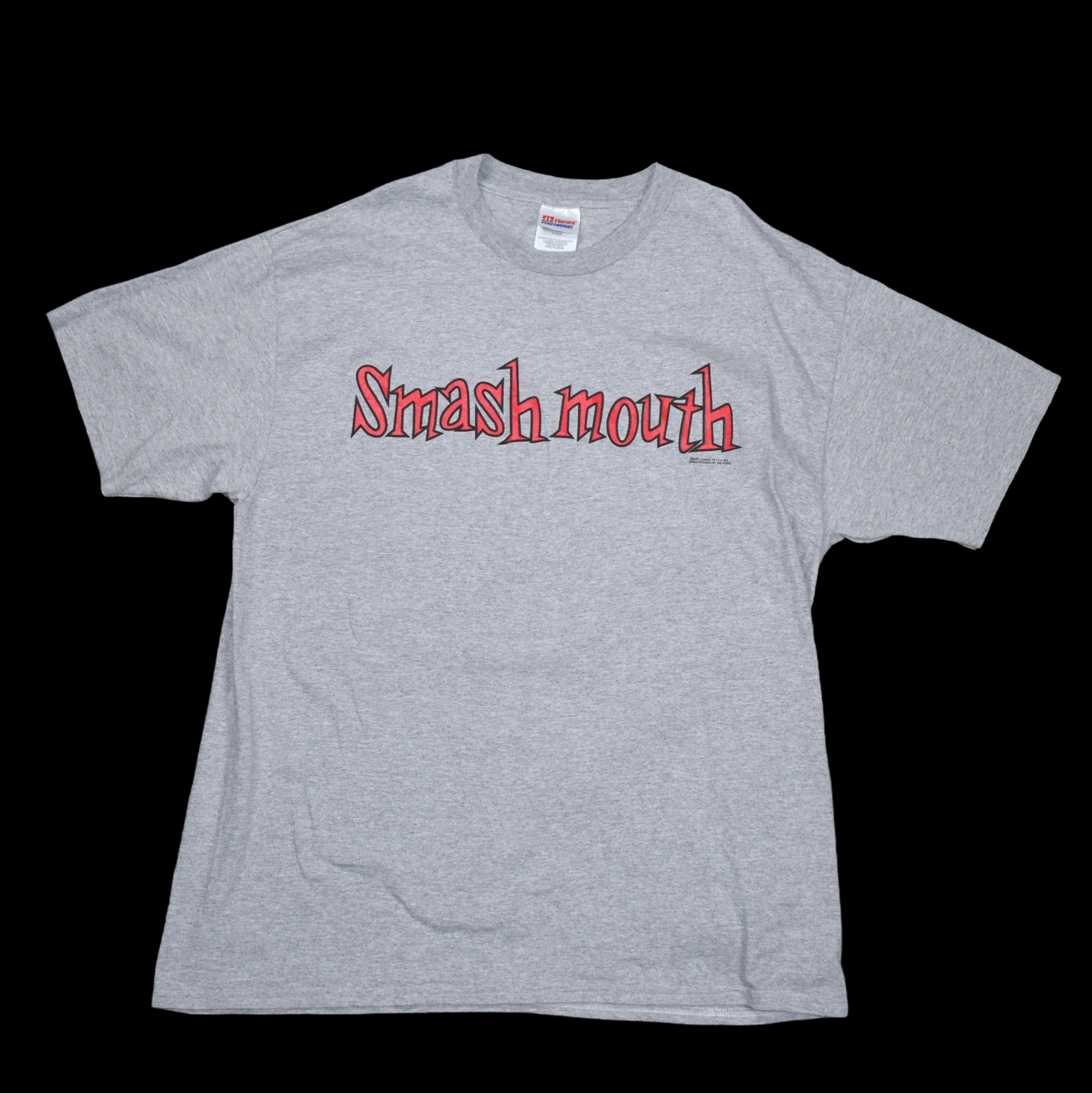 1997 smash mouth vintage walkin' on the sun era iconic 90s meme band promo t-shirt