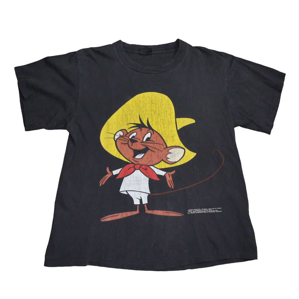 1992 speedy gonzales vintage iconic looney tunes cartoon character promo t-shirt