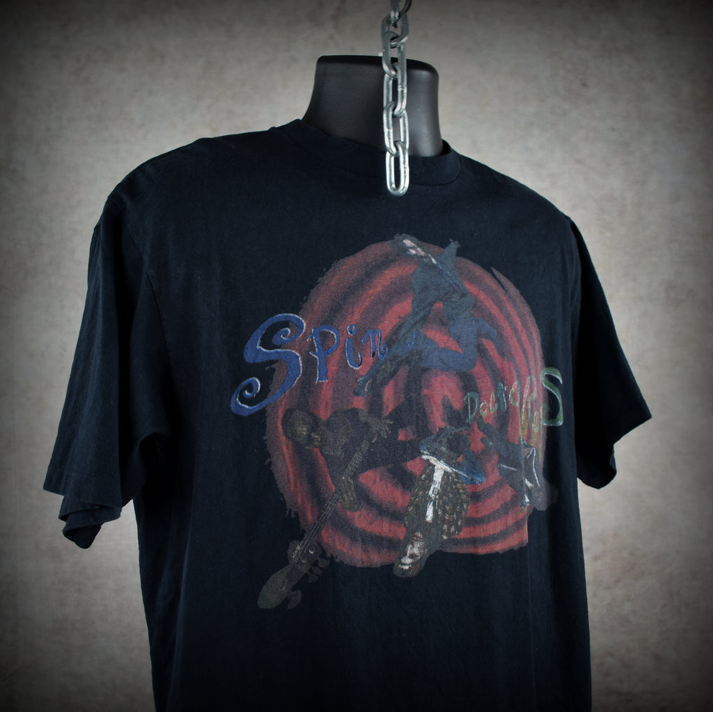 1994 spin doctors vintage iconic 90s two princes alternative rock meme band concert tour t-shirt