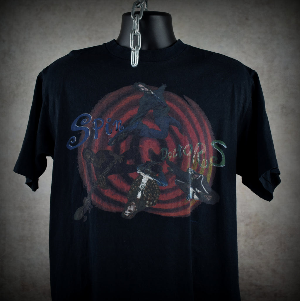 1994 spin doctors vintage iconic 90s two princes alternative rock meme band concert tour t-shirt