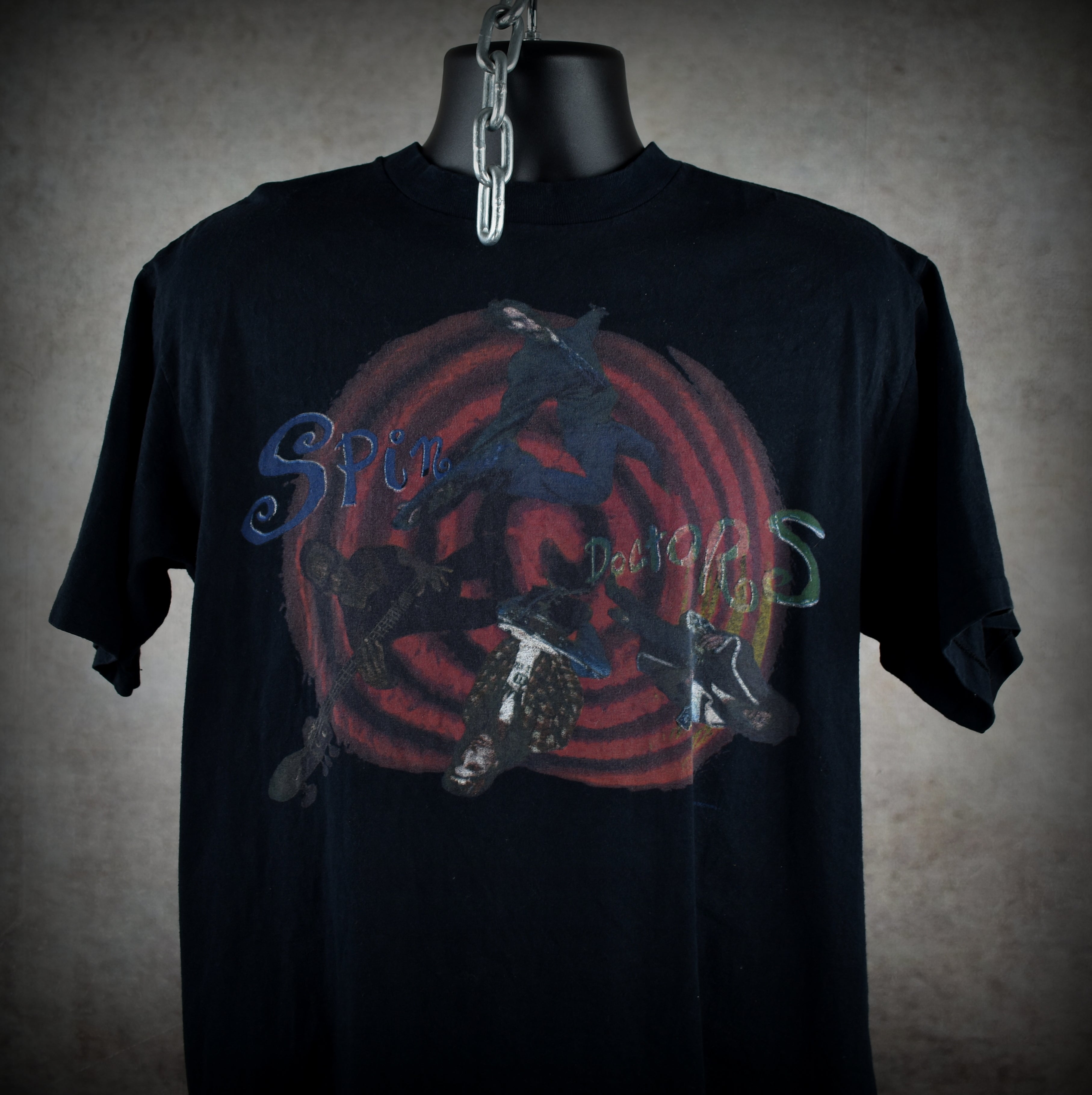 1994 spin doctors vintage iconic 90s two princes alternative rock meme band concert tour t-shirt