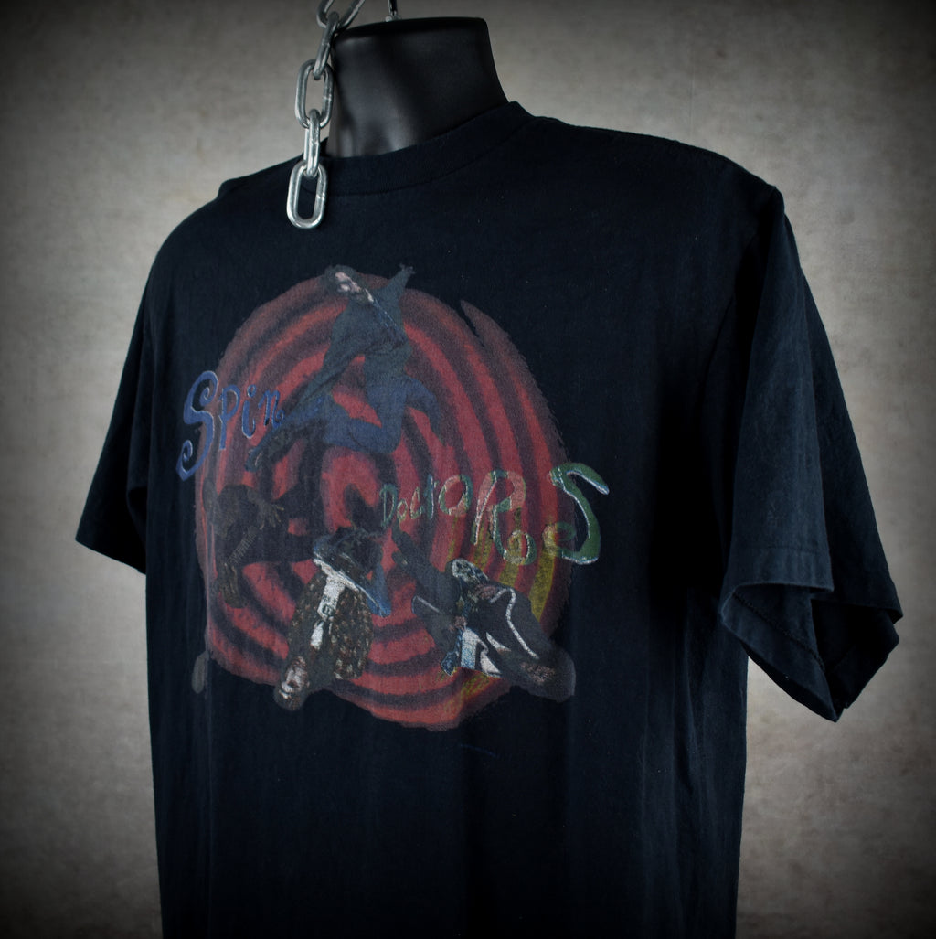 1994 spin doctors vintage iconic 90s two princes alternative rock meme band concert tour t-shirt