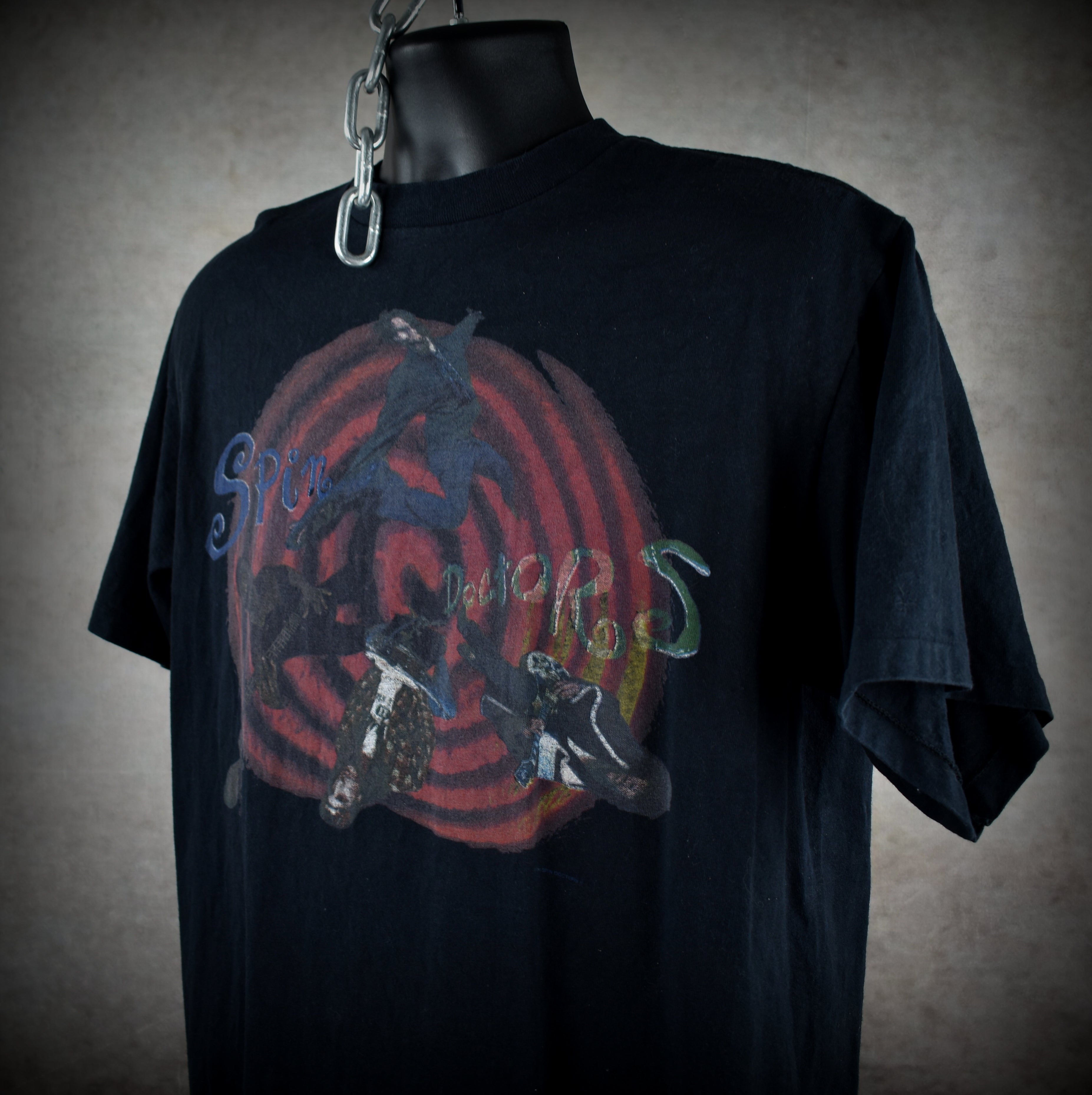 1994 spin doctors vintage iconic 90s two princes alternative rock meme band concert tour t-shirt