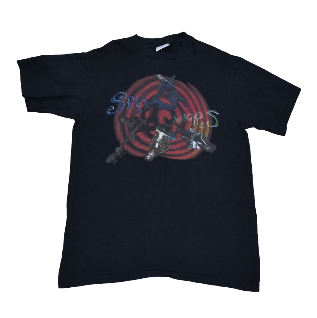 1994 spin doctors vintage iconic 90s two princes alternative rock meme band concert tour t-shirt
