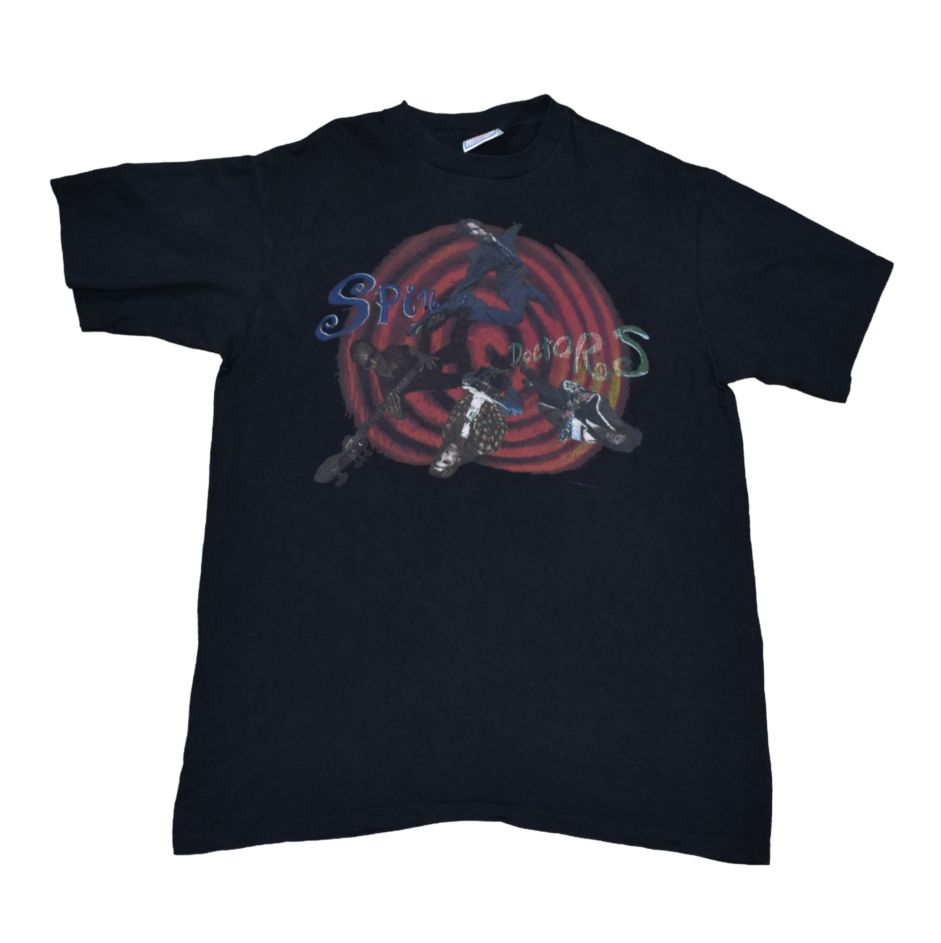 1994 spin doctors vintage iconic 90s two princes alternative rock meme band concert tour t-shirt