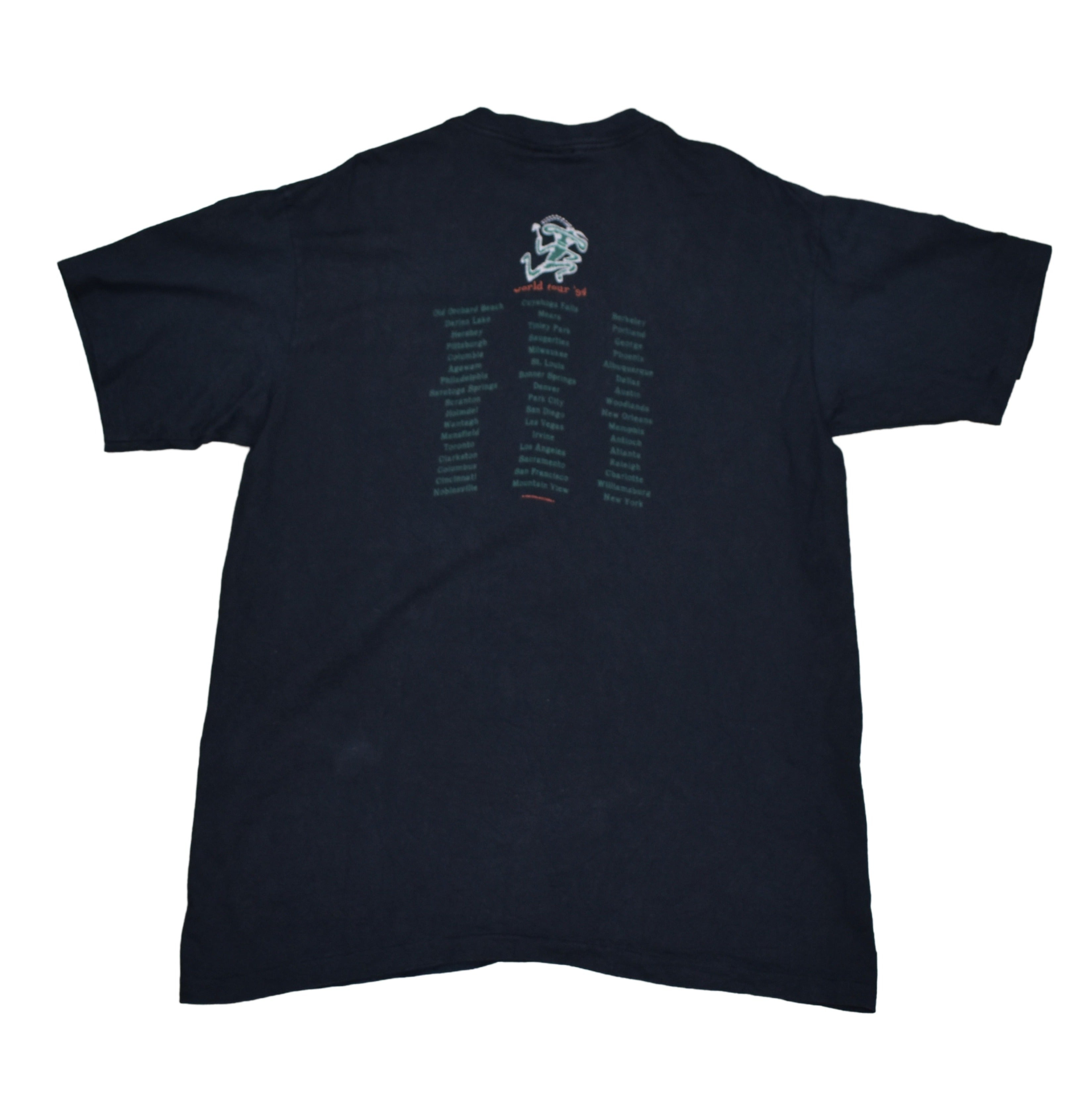 1994 spin doctors vintage iconic 90s two princes alternative rock meme band concert tour t-shirt