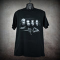 2001 staind vintage break the cycle era y2k nü metal band caricature promo t-shirt
