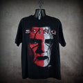 1998 sting vintage nwo wolfpac era iconic 90s wcw wrestler big face promo t-shirt