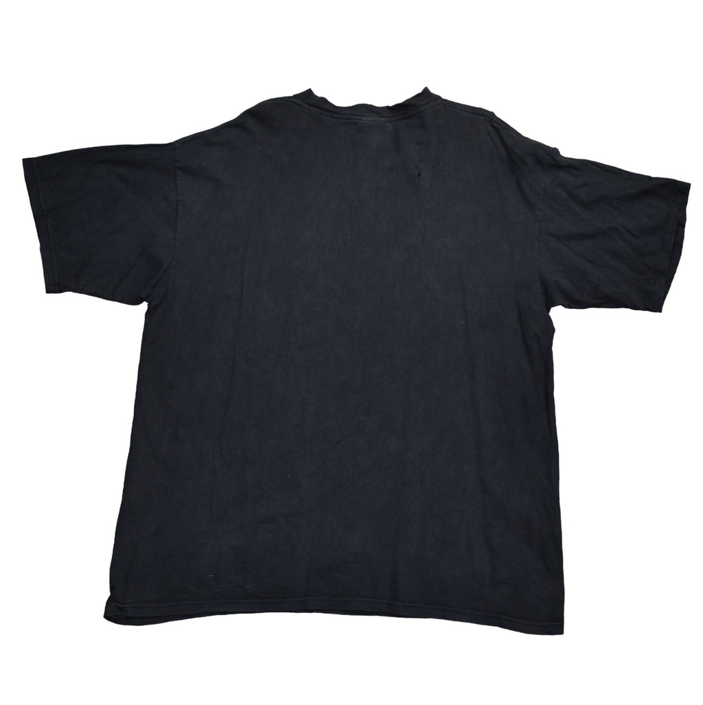 1998 stone cold steve austin vintage 100% pure iconic 90s wwf wrestler big face promo t-shirt