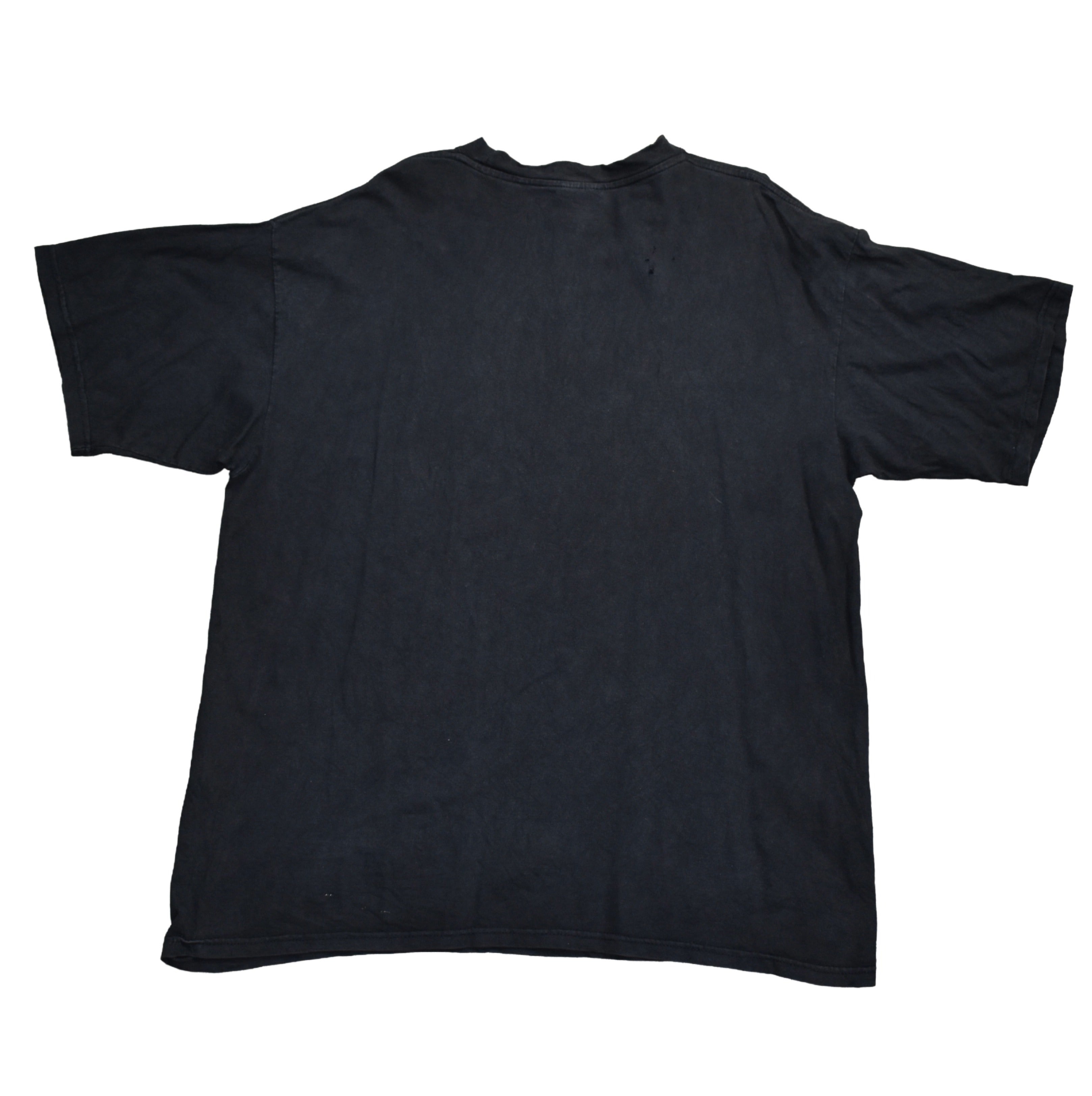 1998 stone cold steve austin vintage 100% pure iconic 90s wwf wrestler big face promo t-shirt