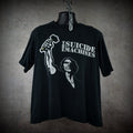 1998 the suicide machines vintage battle hymns cult classic 90s pop punk album promo t-shirt