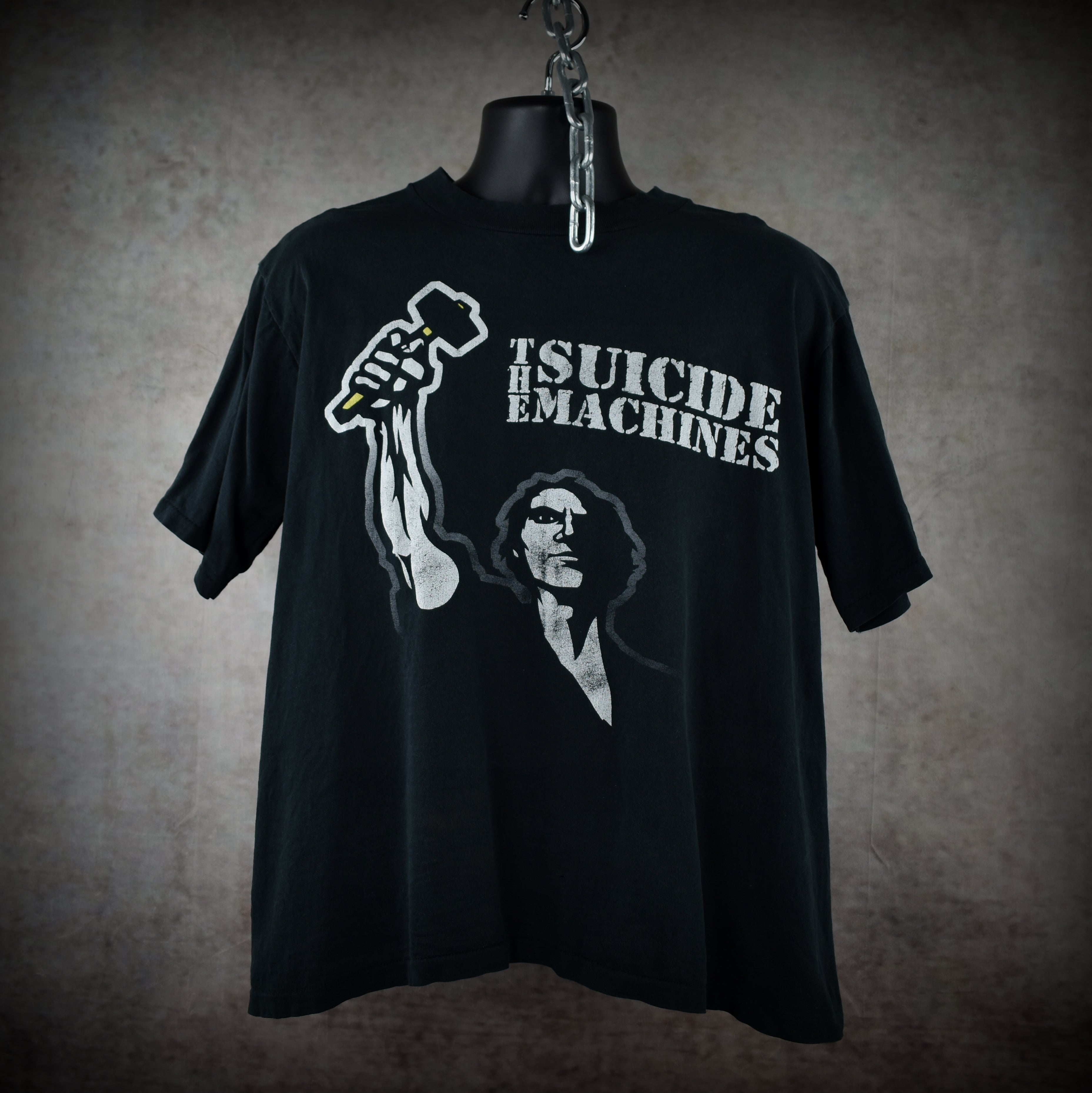 1998 the suicide machines vintage battle hymns cult classic 90s pop punk album promo t-shirt