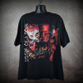 1998 system of a down rare vintage searching for satellite signal classic 90s nü metal band promo t-shirt